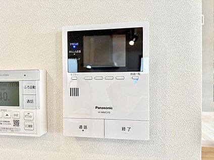 TVモニター付インターフォン