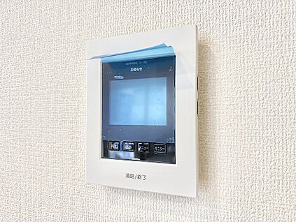 TVモニター付インターフォン