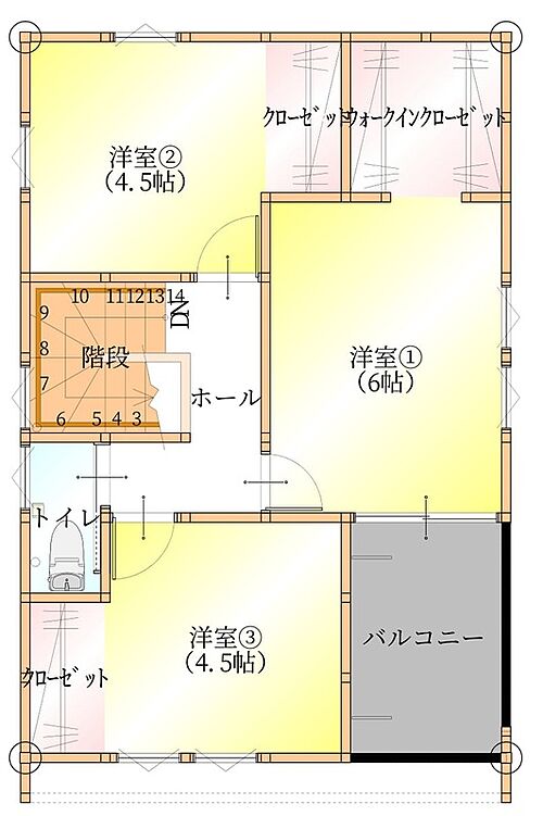 ホームズ 東貫1丁目 建売 北九州市小倉南区 ｊｒ日豊本線 下曽根 駅 徒歩19分の新築一戸建て