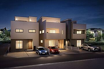 【ナカオホーム】知立市八ツ田町建売（No.A-No.C） 外観