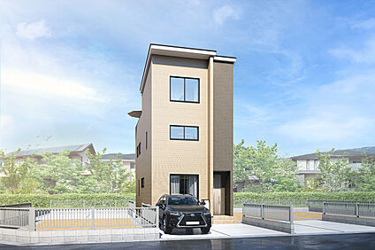 （No.B棟）完成予想図