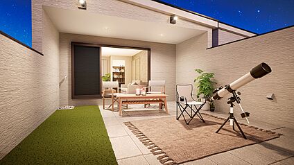 建物プラン例（SL）