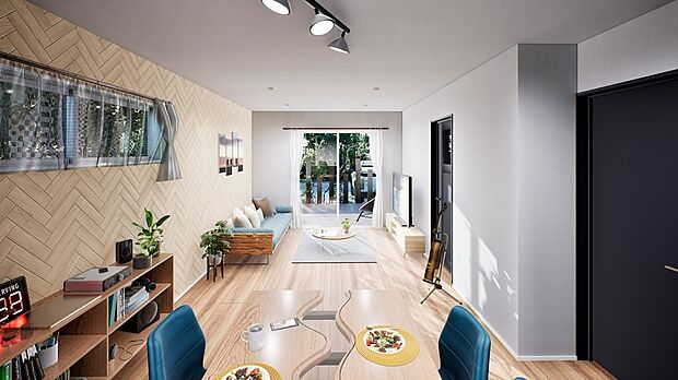 【建物プラン例（SL）】総額（土地＋建物＋外構）4380万円