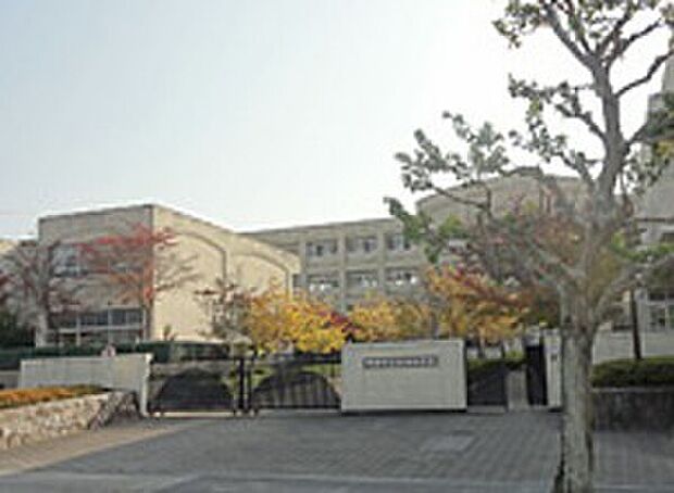 竜南中学校（約1,300m）