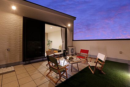 屋上庭園※施工例