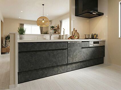 キッチン施工例