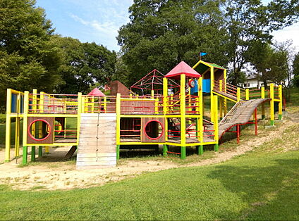 於大公園 1500ｍ(自転車6分)