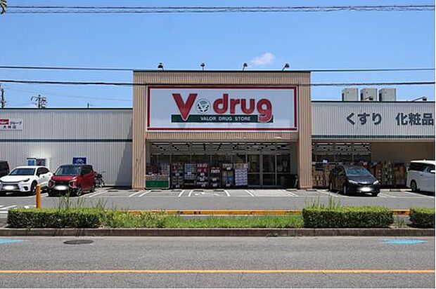V・drug大林店(約350m)