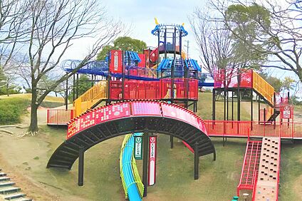 於大公園 750ｍ(徒歩10分)