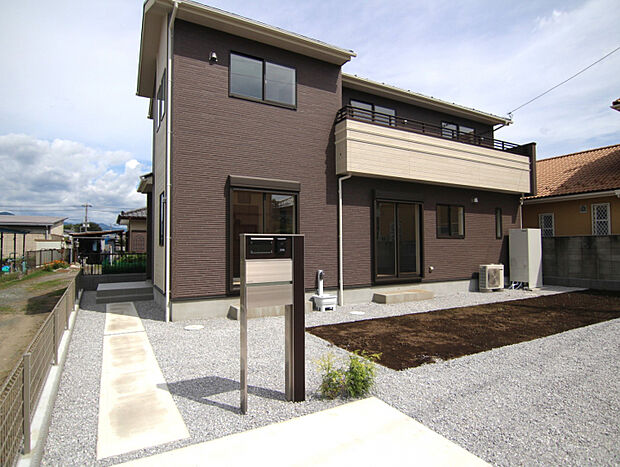 【1号棟】◎敷地74坪超！遂に完成しました！内覧可能です◎　