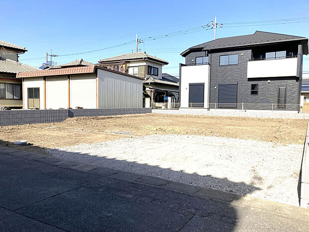 現地（12/13）　◎販売開始いたしました！完成予定は4月下旬予定です！◎