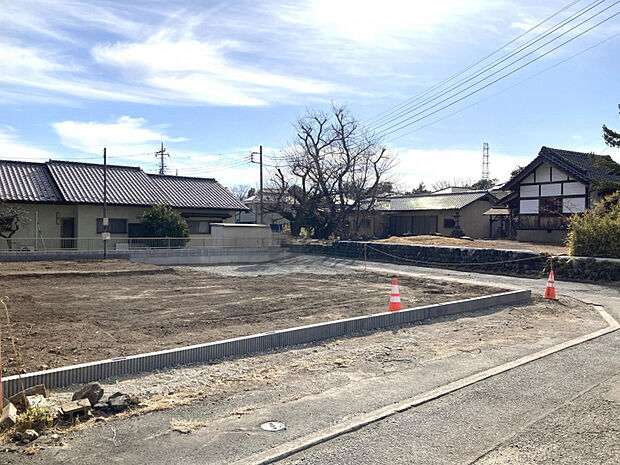 現地(2/21) ◎販売開始しました!この場所に、新しい住まいが誕生します!◎