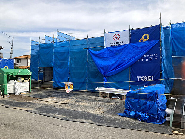 【現地（10/12）】◎上棟しました！◎