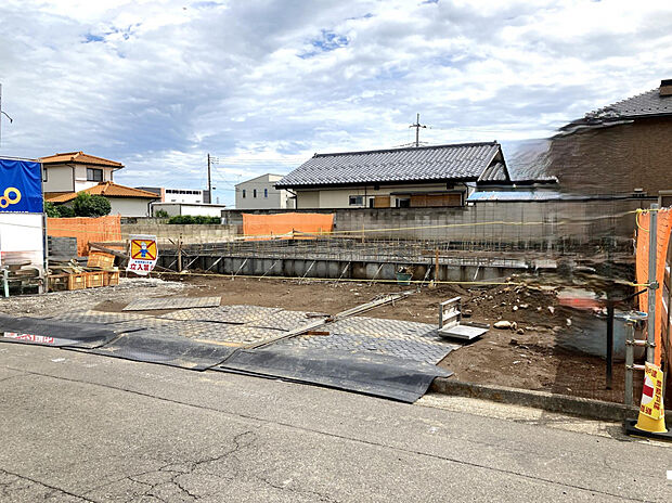 【現地（9/14）】◎基礎工事が始まっております！◎