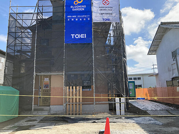 【現地（10/12）】◎上棟しました！◎