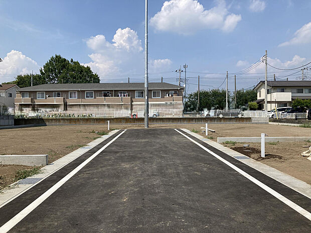 【現地（8/23）】販売開始いたしました！完成予定は12月下旬となっております！