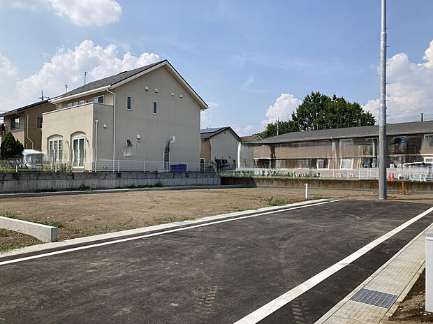 【現地（8/23）】販売開始いたしました！完成予定は12月下旬となっております！