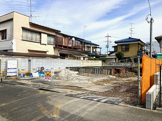 【現地（11/2）】◎基礎工事が始まっております！◎