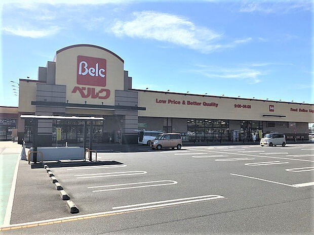 ベルクベスタ大泉店（約730m）