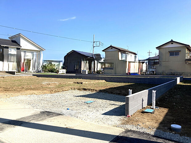 【現地（10/30）】◎販売開始いたしました！完成予定は3月上旬を予定しております！◎