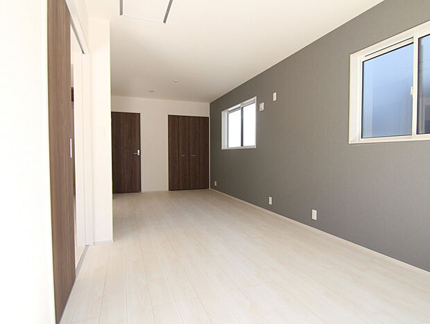 【【1号棟】】◎可変型洋室は将来、1部屋→2部屋に変更可能です！◎