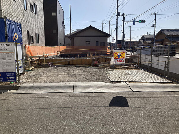 【現地（10/25）】◎完成予定は3月上旬予定です！◎