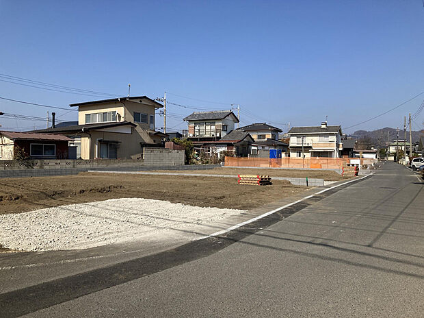 【現地（2/15）】◎販売開始しました！この場所に、新しい住まいが誕生します！◎