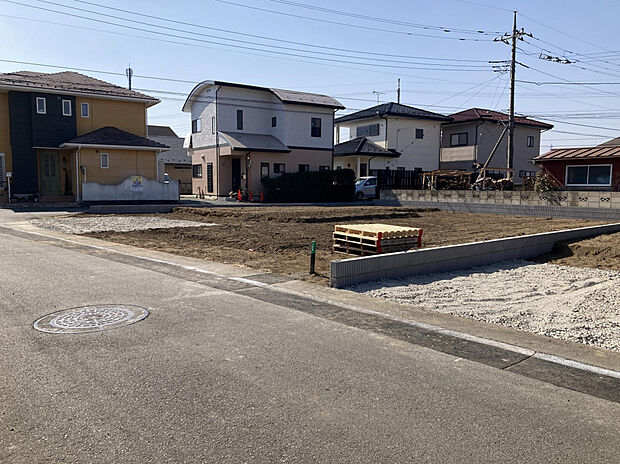 【現地（2/15）】◎販売開始しました！この場所に、新しい住まいが誕生します！◎