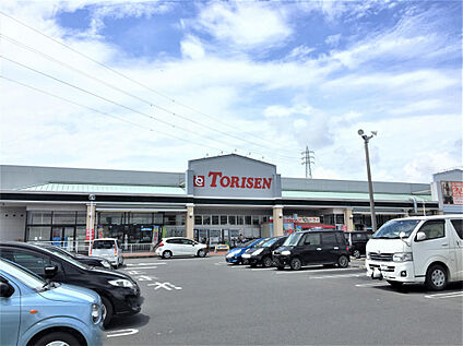 とりせん大間々店 720m