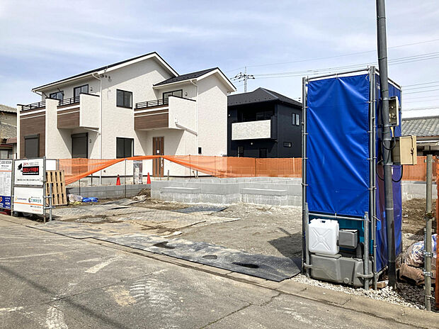【現地（4/5）】◎着工しました！基礎工事が順調に進んでおります！◎