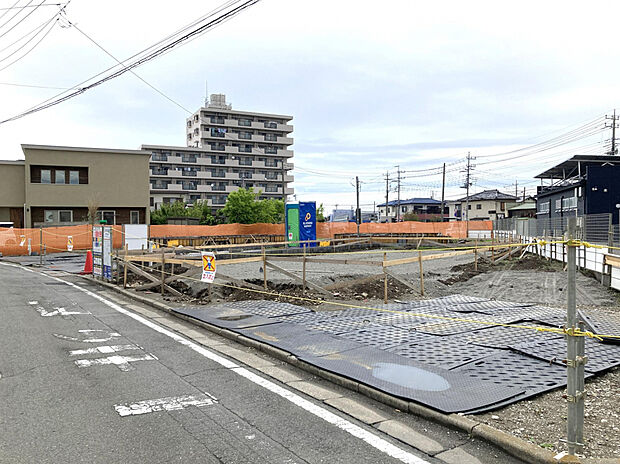 【現地(4/27)】◎着工しました!基礎工事が順調に進んでおります!◎