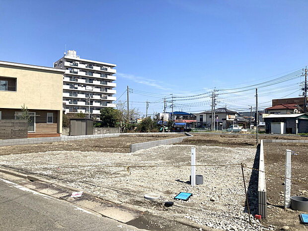 【現地(4/3)】◎販売開始しました!この場所に、新しい住まいが誕生します!◎