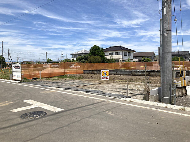 【現地(5/31)】◎着工しました!基礎工事が順調に進んでおります!◎