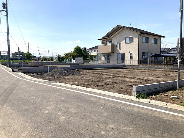【現地(5/2)】◎販売開始しました!この場所に、新しい住まいが誕生します!◎