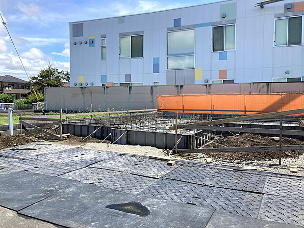 【現地(6/21)】◎着工しました!基礎工事が順調に進んでおります!◎