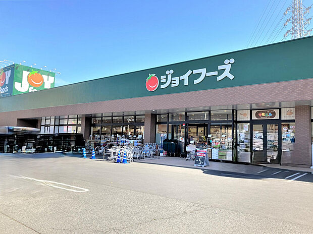 ジョイフーズ高崎上佐野店（約2,620m）