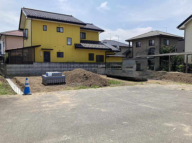 【現地（7/11）】◎販売開始しました！この場所に、新しい住まいが誕生します！◎