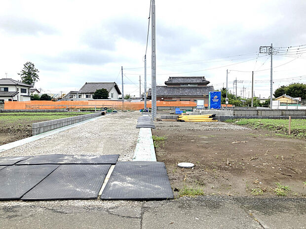 【現地（8/30）】◎着工しました！基礎工事が順調に進んでおります！◎