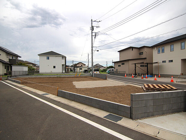 【現地(7/26)】◎販売開始しました!この場所に、新しい住まいが誕生します!◎