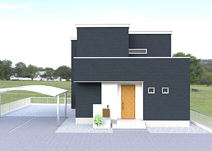 No.45号地 外観
