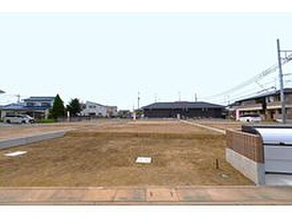 高低差のない区画