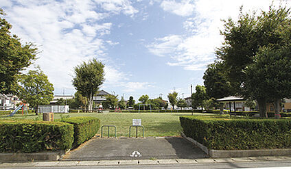 道庭公園 約150m～160m(徒歩約2分)