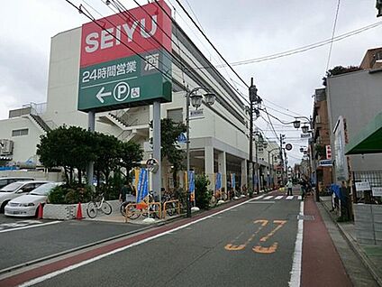 西友富士見ヶ丘店 502m(徒歩7分)