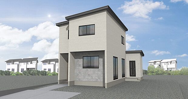 完成予想パース C棟