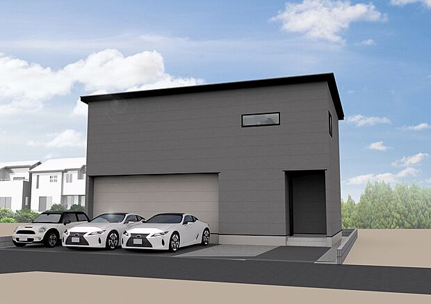 完成予想パース