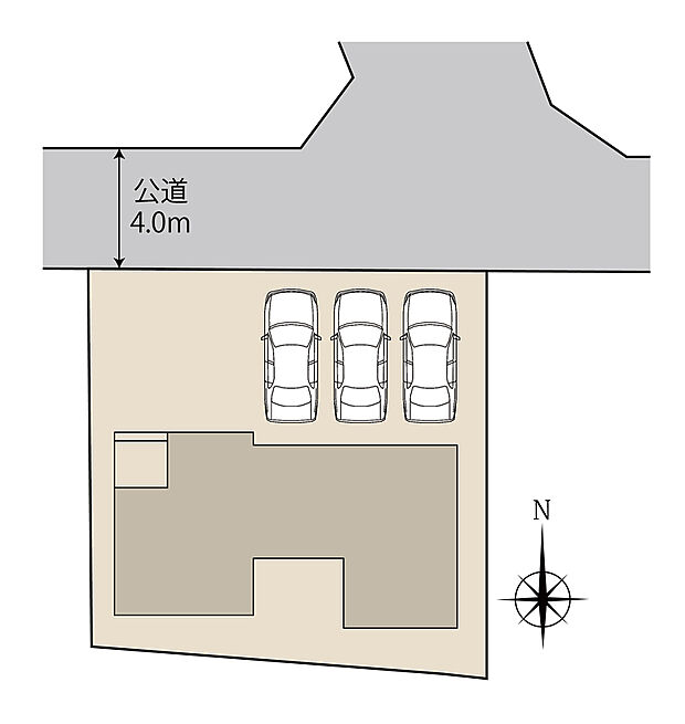 配置図　限定1棟！