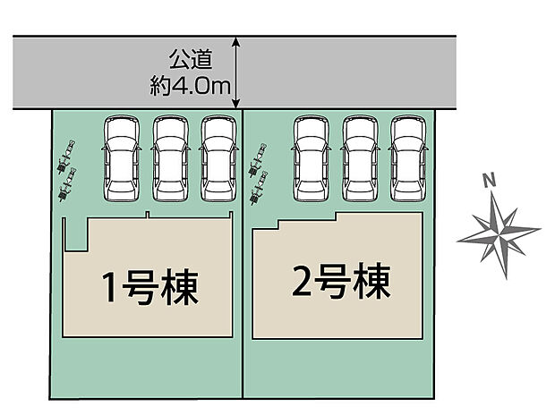 全2棟