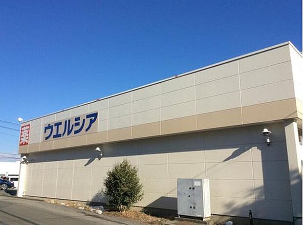 ウエルシア御殿場川島田店（約450m）
