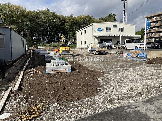 【現地土地】ぜひ現地で、ここで始まる新しい暮らしを想像してください！