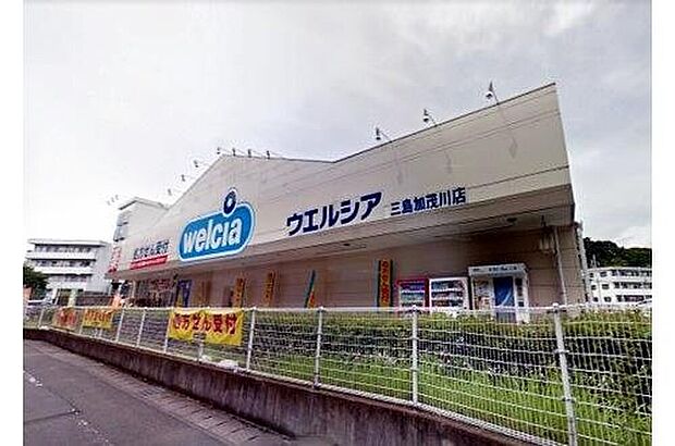 ウエルシア三島加茂川店（約1,790m）